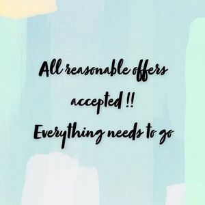 EVERYTHINGS NEEDS TO GO